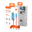 Кабель-адаптер CABLETIME USB-C — HDMI (2 м) - фото 9